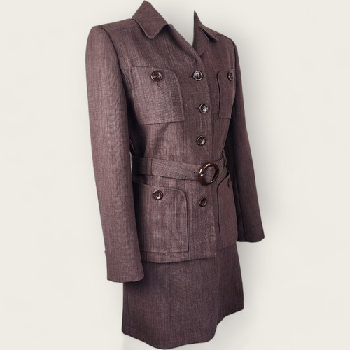 Jessica by Christopher Lai Retro Skirt Suit Set, Knee Length, Size 6 AU - Picture 4 of 11