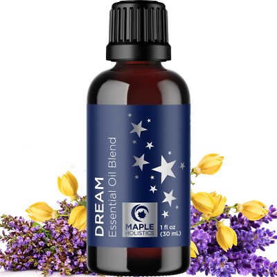 Sleep Essential Oil Blend for Diffuser - Dream Oils Diffusers Aromatherapy