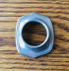 1920s 1930s Door Handle Escutcheon vtg 1929~30 Franklin interior trim