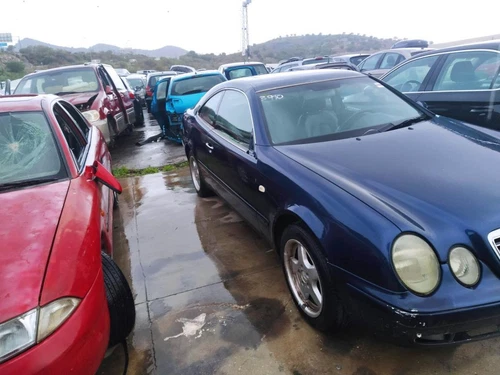Innenrückleuchte Rechts für MERCEDES-BENZ CLK (BM 208) COUPE 1998 1641770 - Bild 6 von 7