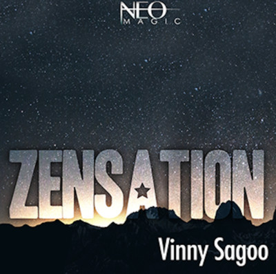 Zensation (Gimmick and Online Instructions) by Vinny Sagoo - Trick