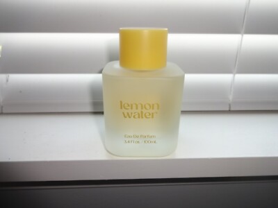 Tru Lemon Water Eau De Parfum 3.4 oz