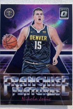 Nikola Jokic 2018 Panini Donruss Optic Franchise Features Purple #8