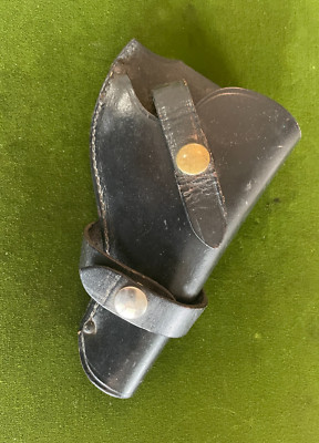 Red Head Black Leather Holster 204DB / RH
