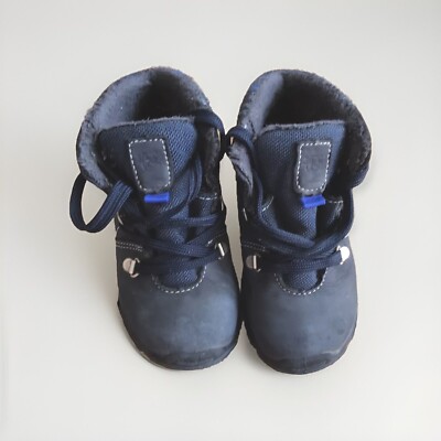Ricosta Winterstiefel, Gr. 22, Wasserdicht, Warmfutter Wolle