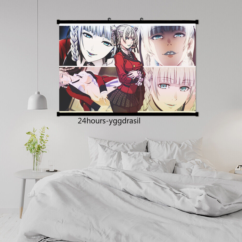  Kakegurui Anime Wall Scroll Poster (16x22) Inches: Posters &  Prints