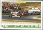 PMC-AYRTON SENNA "MAGIC SENNA" F1- #015-TOLEMAN HART TURBO TG 184