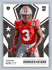 2020 Panini Rookies & Stars #185 Damon Arnette  Las Vegas Raiders Rookie