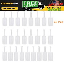 40pcs Universal Spray Filters Disposable Hvlp Gravity Feed Paint Strainers New