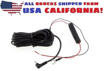 BlackVue 2-Wire Hardwiring Power Cable CH-2P Parking Mode Accessory - NEW