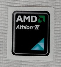 AMD Athlon II Computer Case Badge