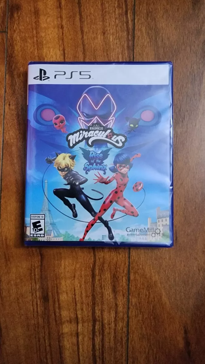 Miraculous: Rise of the Sphinx - PlayStation 4, PlayStation 4