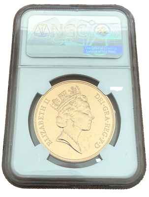 Great Britain U.K. 1995 Gold 5 Pounds Sovereigns NGC MS67DPL | eBay