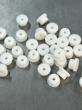 QTY 1 STOCK GEARS 48 PITCH 30 TEETH DELRIN ACETAL  SPUR GEAR 5/32” BORE 20 P.A.