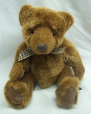 RUSS WINSLOW THE BROWN TEDDY BEAR 5" Plush STUFFED ANIMAL Toy