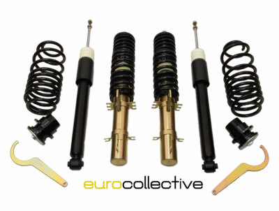 EuroCollective Coilovers for Audi TT FWD '99-05 - MK1 - Height Adjustable