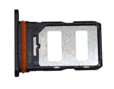 OEM XIAOMI CIVI 3 REPLACEMENT BLACK DUAL SIM CARD HOLDER TRAY