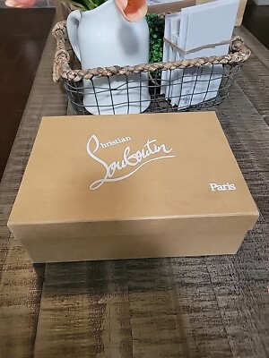 Christian Louboutin Empty Shoe Box Medium