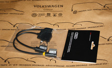 Audi Iphone Music Apple Adapterleitungssatz 4F0051510AM interface Lightning USB