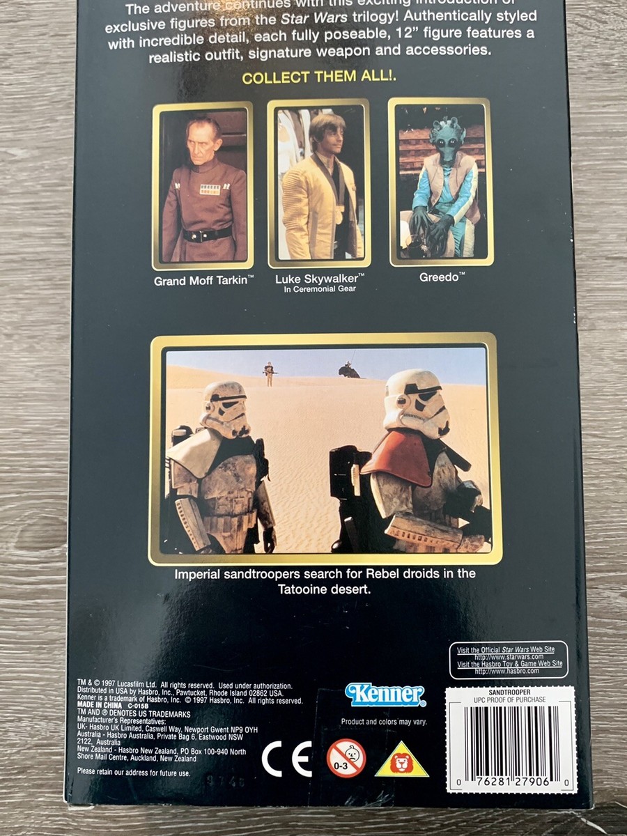 Star Wars Vintage 1997 SANDTROOPER Action Figure With Imperial