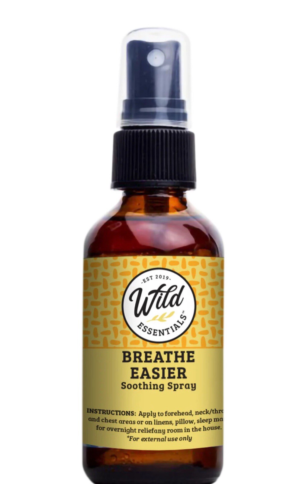 Essential Oils Spray Room Linens NEW in Box “Breathe Easier” Soothing Spray-image