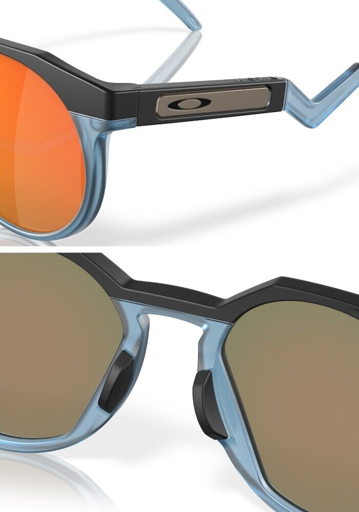 Oakley HSTN ASIA FIT Sunglasses OO9242A-0852 Matte Black W Oakley HSTN ASIA FIT Sunglasses OO9242A-0852 Matte Black W
