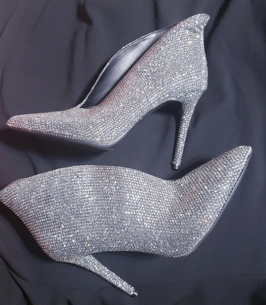 Jessica simpson lasnia rhinestone clearance shooties