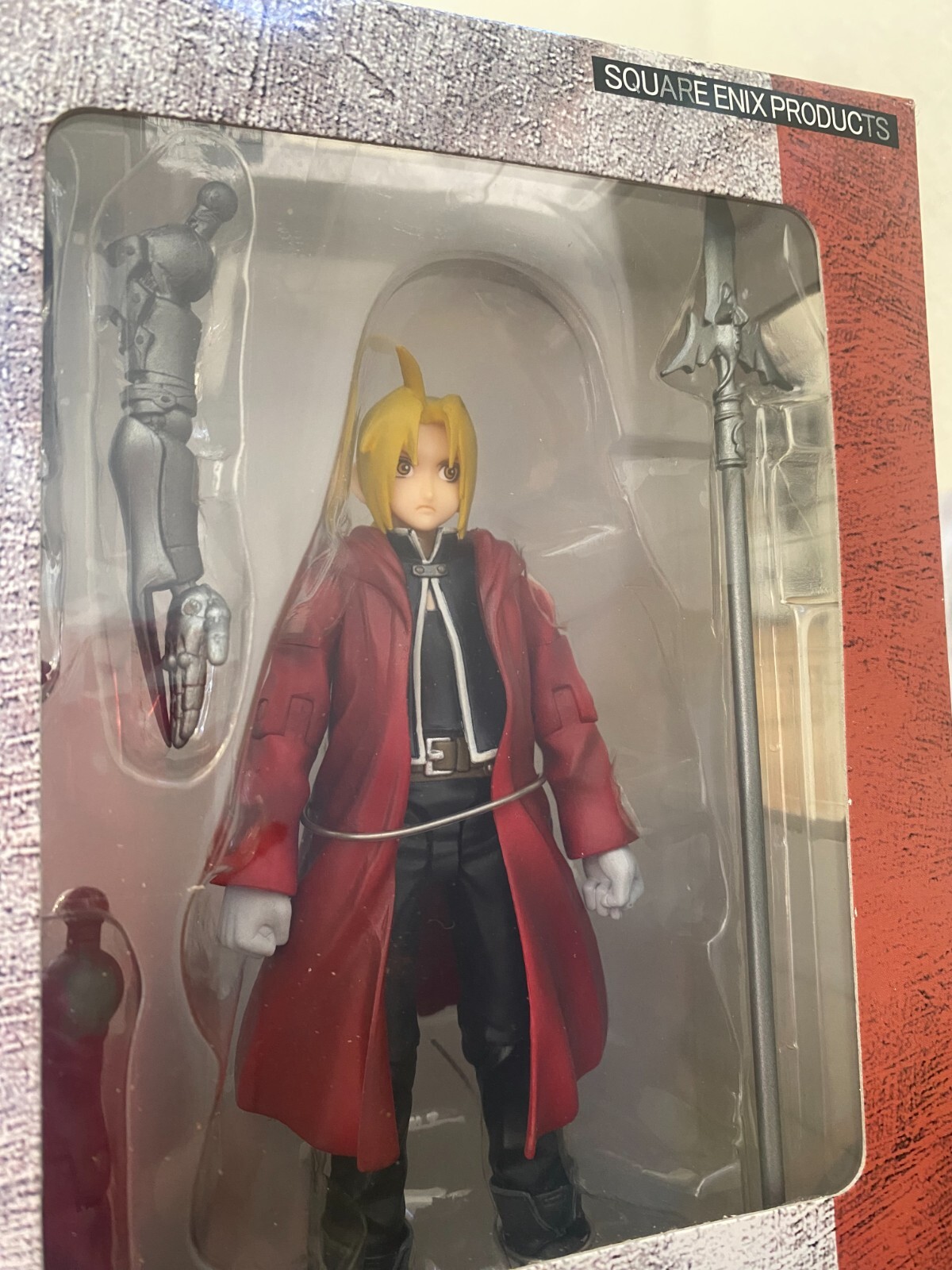 figurines Fullmetal Alchemist Play Arts Edward et Alphonse Elric