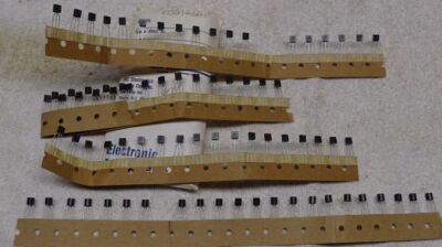 ** Lot of SEVENTY-FIVE (75) - capacitors or ??? - IRC envelope - EGC 123AF LOOK!