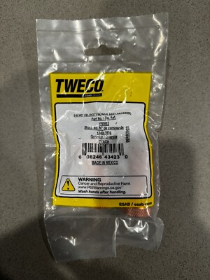 Tweco VNM62 Velocity Medium Duty Self Insulated Nozzle, 5/8'' Wire Size, Threa...