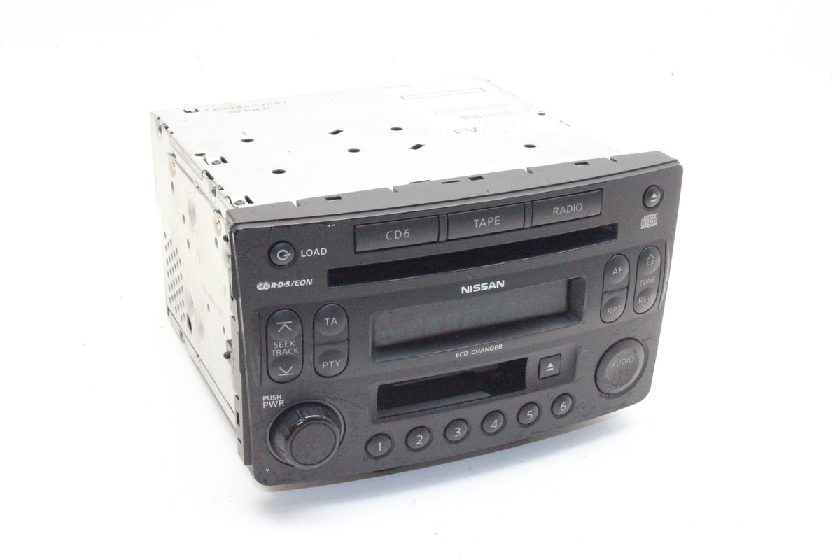 【myu_.】 NISSAN 350Z Coupe Z33 Music Radio CD Player Head Unit 28188-CF50A