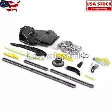 Timing Chain For VW Beetle Jetta EOS GTI Tiguan CC Audi A4 A6 Q5 TT 2.0L 08-2015