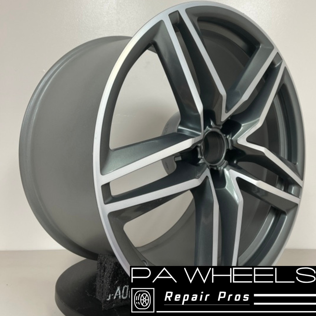 AUDI R8 2015 19" FACTORY ORIGINAL REAR WHEEL RIM 58966 420601025BC