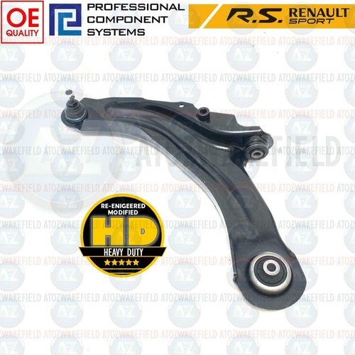 FOR RENAULT MEGANE SPORT RS225 RS230 R25 R26 FRONT SUSPENSION WISHBONES ARMS L+R - Picture 4 of 9