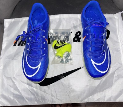 New Nike Air Zoom Maxfly Racer Blue DH5359-400 Men's Size 4.5 Women s Size 6
