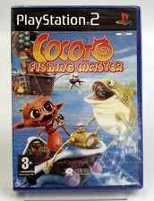PS2 Cocoto Fishing Master, New And Factory Sealed