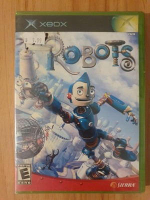 Robots (Microsoft Xbox, 2005) - Read