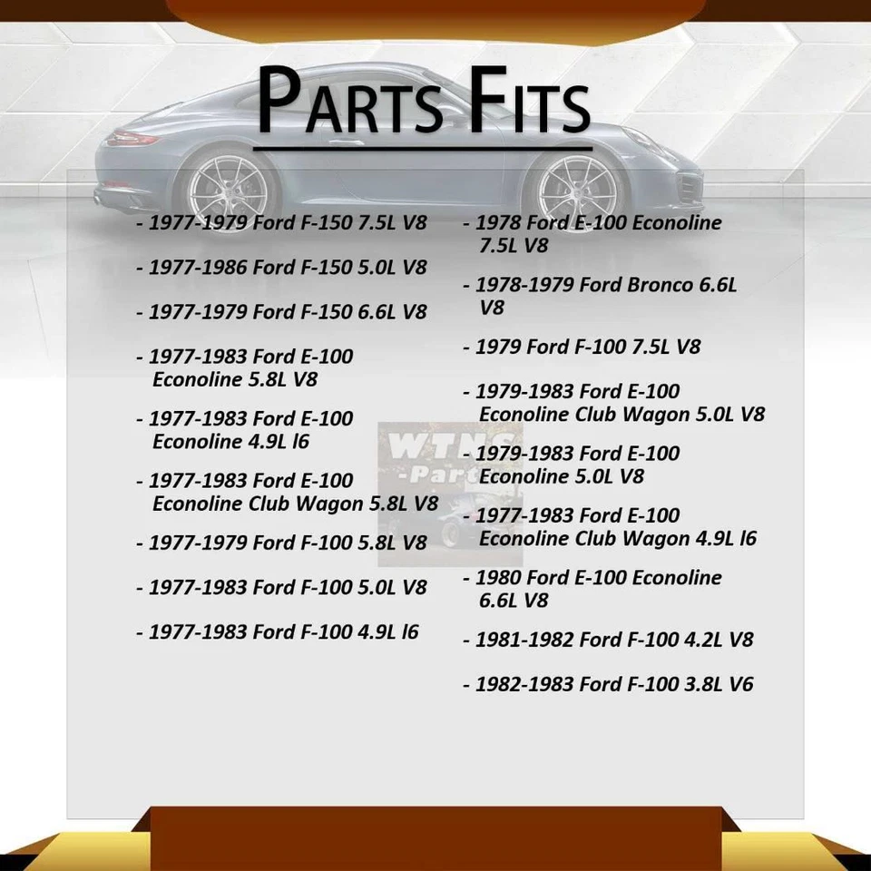 подходит для 1978 ~ 1986 Ford Bronco Dorman - главный цилиндр первого стоп-тормоза - Изображение 3 из 4