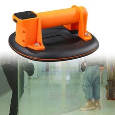 Vacuum Glass Suction Cup Glass Lifter Heavy Duty 440lbs Tool Electric Suction