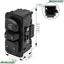 577.75631 Mirror Switch Paccar - 1-Axis, LH-R...