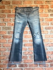Diesel Zathan Bootcut Jeans - Size 31x32 - Wash 0885K - Stretch - Distressed