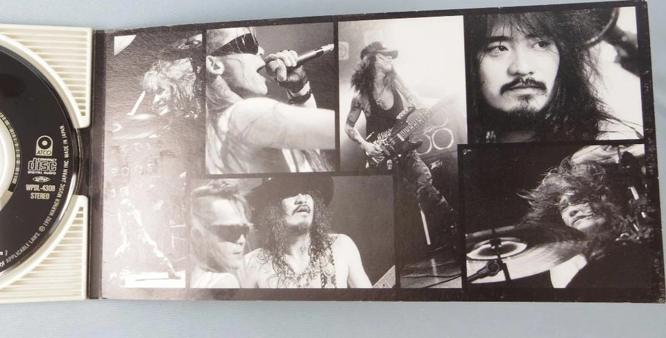 Loudness / Slaughter House 8cm CD RARE ITEM !! EZO Foto 4 de 4