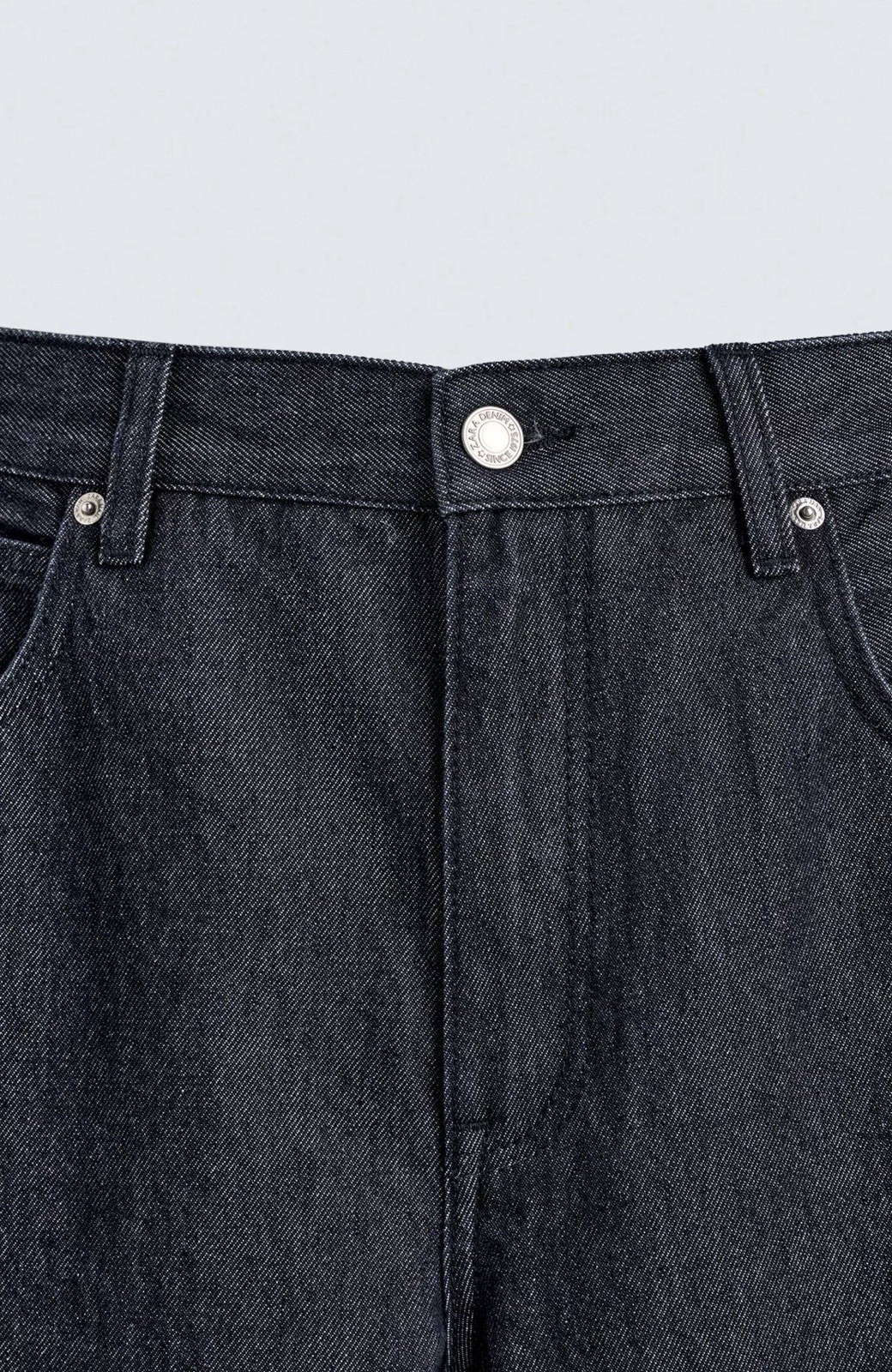 ZARA FLARE FIT JEANS WITH PATCHES HARRY LAMBERT X DISNEY.BLUE.34US.FREE SHIPPING image 9