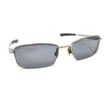 Oakley OX3167-0251 Polished Gunmetal Gray Half Rim Eyeglasses Frames 51-18 137