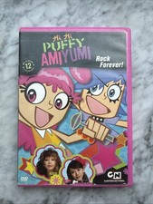 Puffy Amiyumi Rock Forever! Cartoon Network DVD