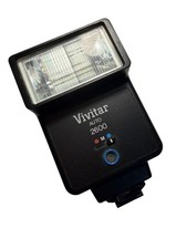 Vivitar 2600 Shoe Mount Flash TESTED AND WORKING 