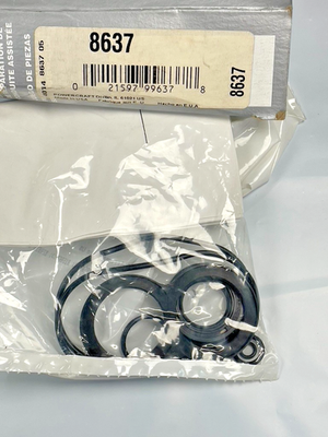 #ad Power Steering Pump Seal Kit Rebuild Kit ; Powercraft # 8637 $18.95
