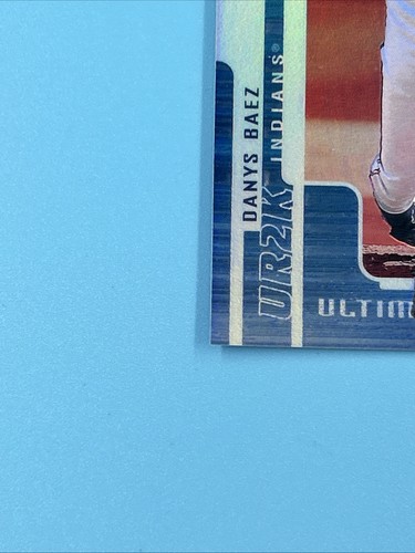 Tarjeta de novato 2000 Upper Deck Ultimate Victory Parallel #98 Danys Baez (#/250) MLB - Imagen 4 de 11