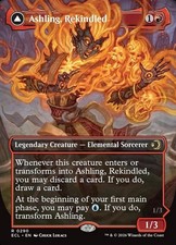 Ashling, Rekindled - Borderless - Lorwyn Eclipsed - ECL MTG
