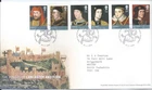 GB QEII 2008 The Houses of Lancaster and York First Day Cover Tallents House